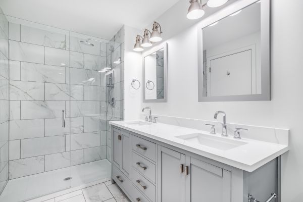 Bathroom Vanity Installation in College Station