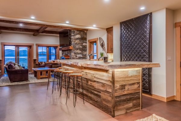 Bar Installation in College Station
