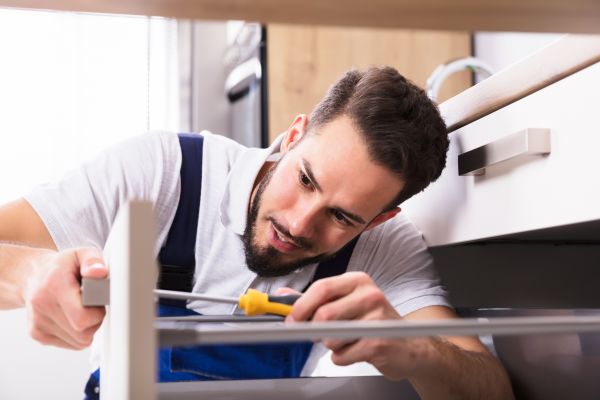 Cabinet Drawer Installation in College Station