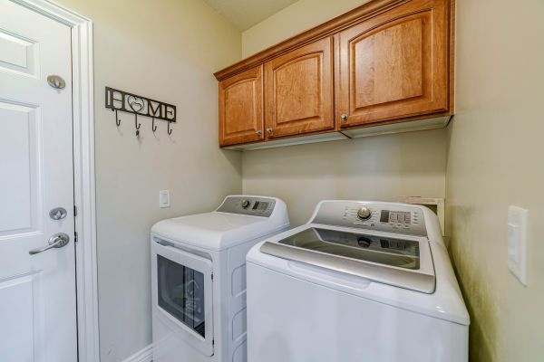 Laundry Cabinet Installation in College Station
