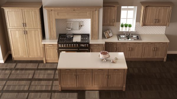 Pine Cabinets Installation in College Station