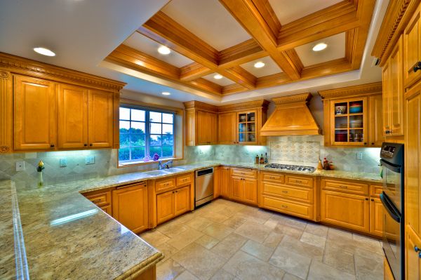 Glazed Cabinets Installation in College Station