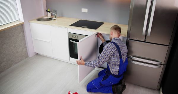 Broken Cabinet Repair in College Station
