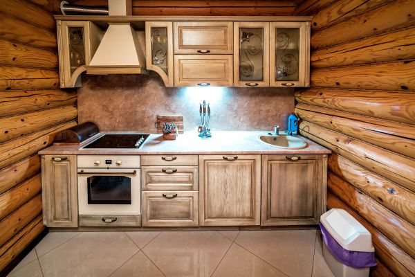 Rustic Cabinets Installation in College Station