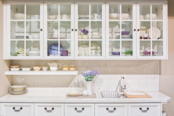 Glass Cabinets Installation in College Station
