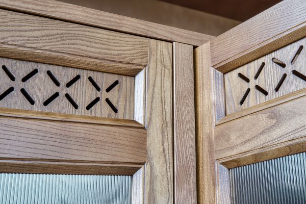 Cabinet Veneer Repair in College Station