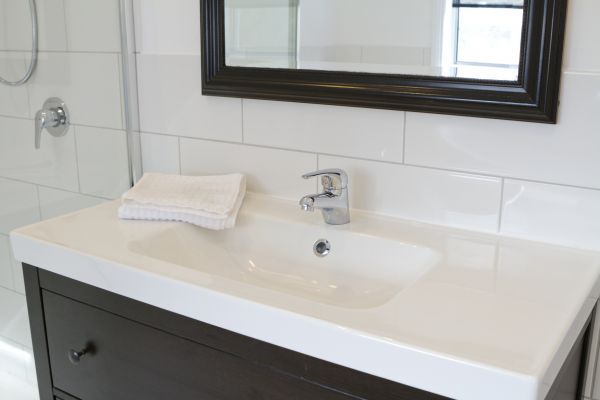 Bathroom Vanity Replacement in College Station
