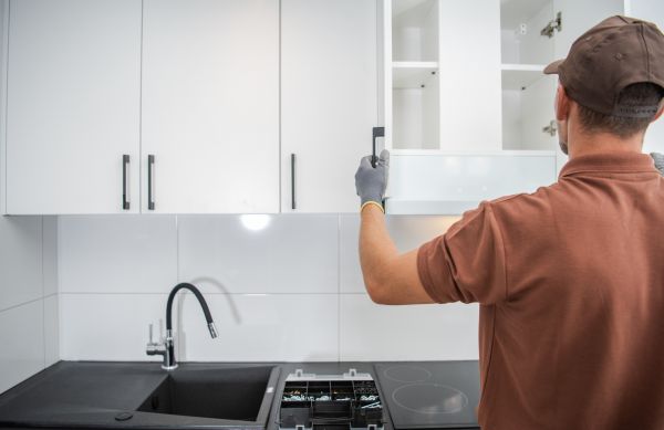 Kitchen Cupboard Installation in College Station