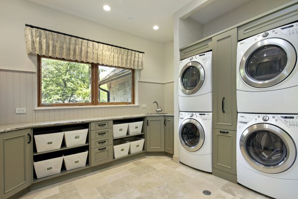 Laundry Storage Installation in College Station