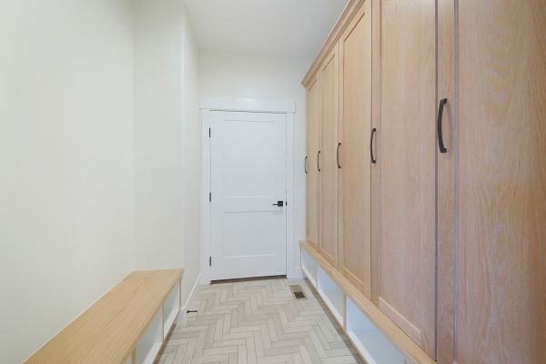 Mudroom Cupboard Installation in College Station