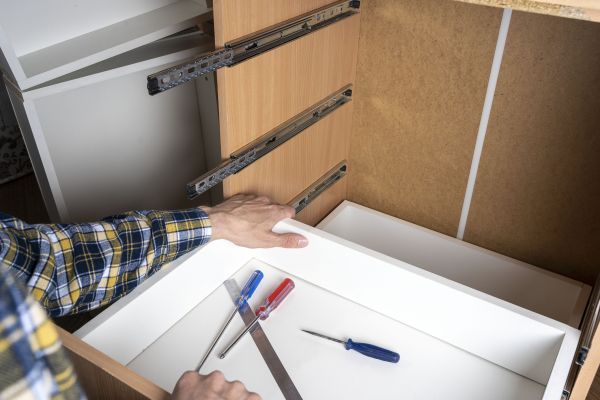 Kitchen Storage Replacement in College Station