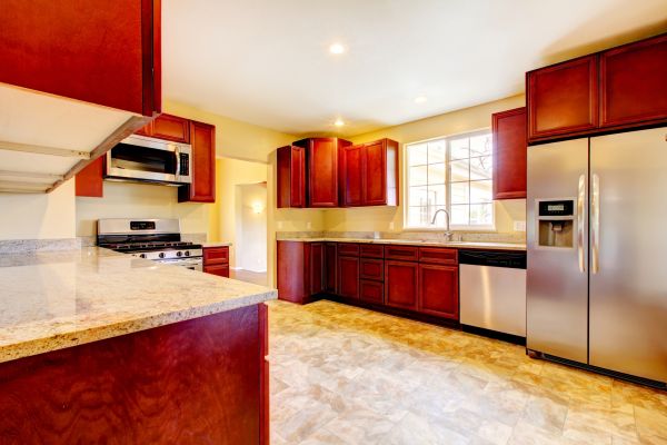Cherry Kitchen Cabinet Service in College Station