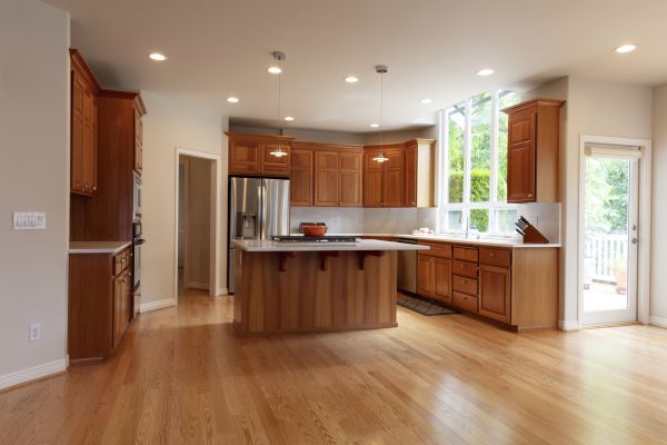 Oak Kitchen Cabinet Repair in College Station