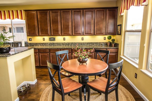 Oak Cabinet Remodeling in College Station