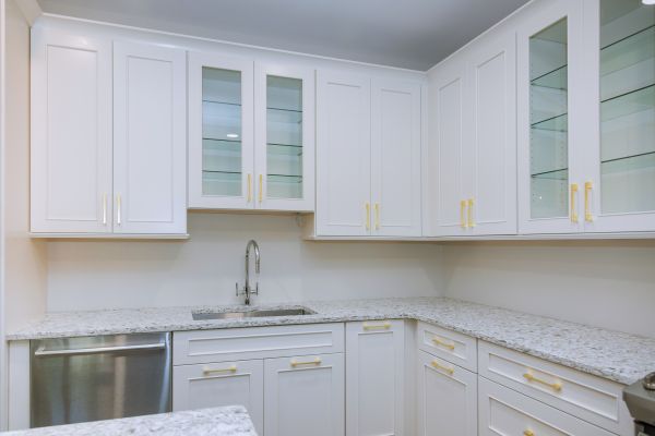 Wood Cabinet Installation in College Station