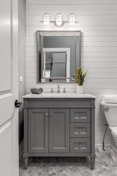 Bathroom Cabinet Installation in College Station
