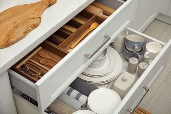 Cabinet Drawer Remodeling in College Station
